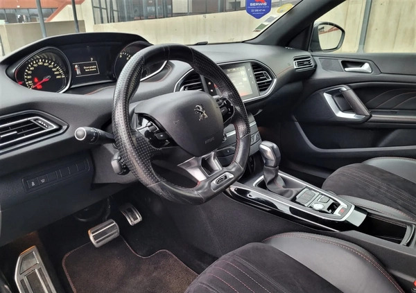 Peugeot 308 cena 55600 przebieg: 168000, rok produkcji 2016 z Chojnów małe 781